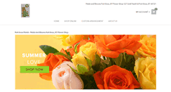 Desktop Screenshot of keepsakekornerflowers.com