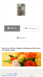 Mobile Screenshot of keepsakekornerflowers.com